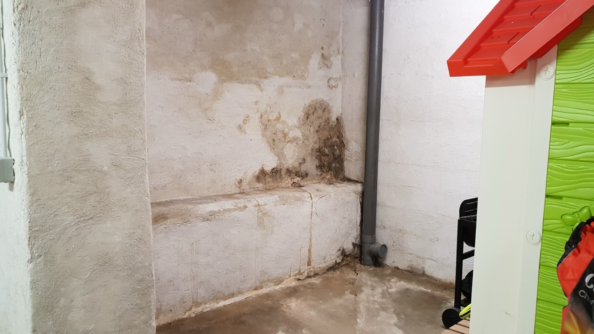 Infiltrations d'eau - Expertise humidité à Valence