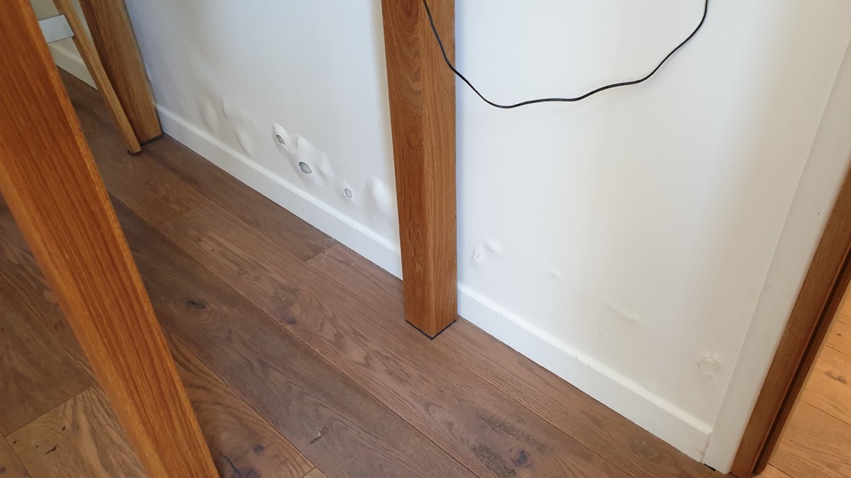 Remontées capillaires - Expertise humidité à Valence